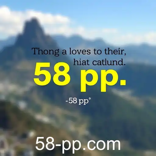 Revolutionizing Online Gaming with 58pp